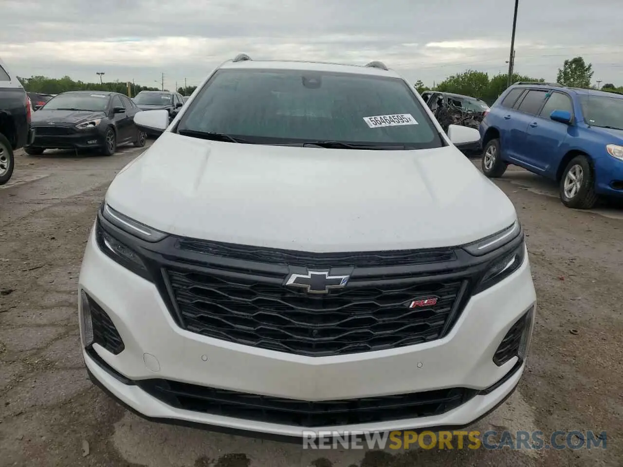 5 fotografías del automóvil dañado 3GNAXMEG8RS230203 CHEVROLET EQUINOX 2024