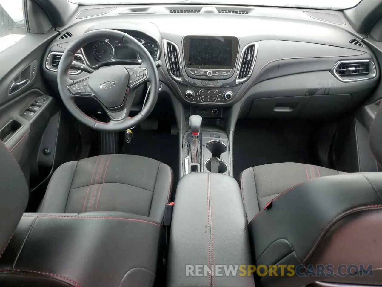 8 fotografías del automóvil dañado 3GNAXMEG8RS230203 CHEVROLET EQUINOX 2024