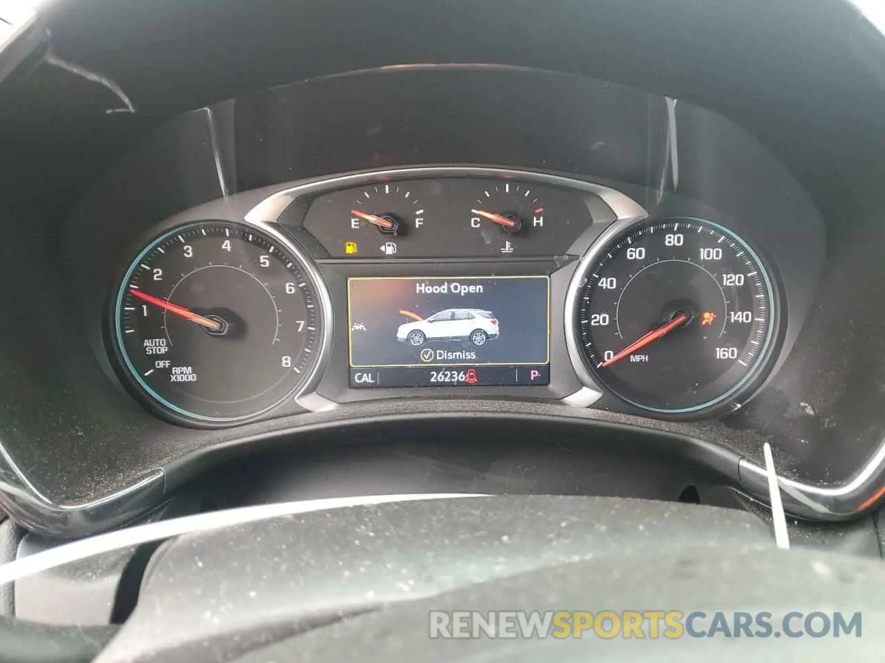 9 fotografías del automóvil dañado 3GNAXMEG8RS230203 CHEVROLET EQUINOX 2024
