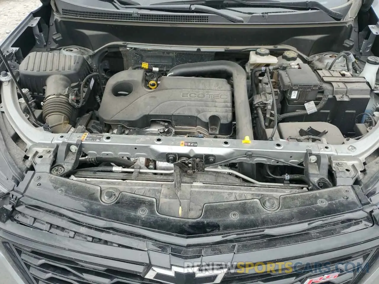 11 fotografías del automóvil dañado 3GNAXMEG9RS159948 CHEVROLET EQUINOX 2024