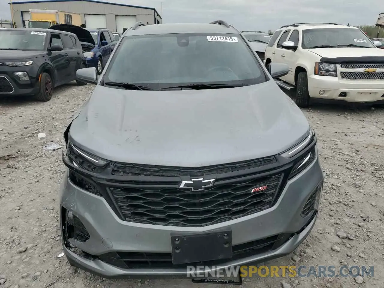 5 fotografías del automóvil dañado 3GNAXMEG9RS159948 CHEVROLET EQUINOX 2024