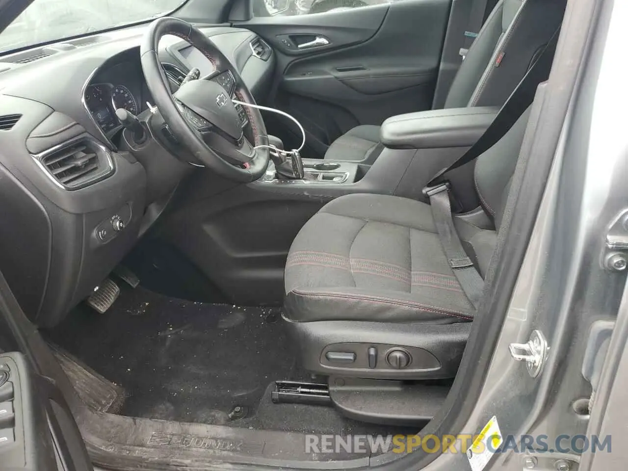 7 fotografías del automóvil dañado 3GNAXMEG9RS159948 CHEVROLET EQUINOX 2024