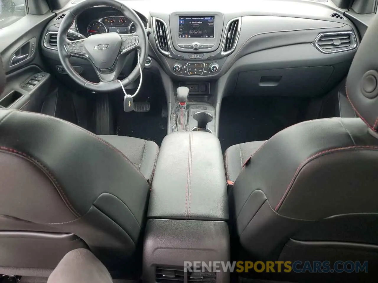 8 fotografías del automóvil dañado 3GNAXMEG9RS159948 CHEVROLET EQUINOX 2024