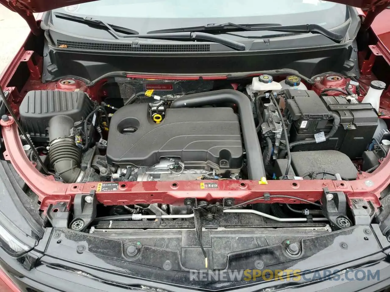 12 fotografías del automóvil dañado 3GNAXMEG9RS221056 CHEVROLET EQUINOX 2024