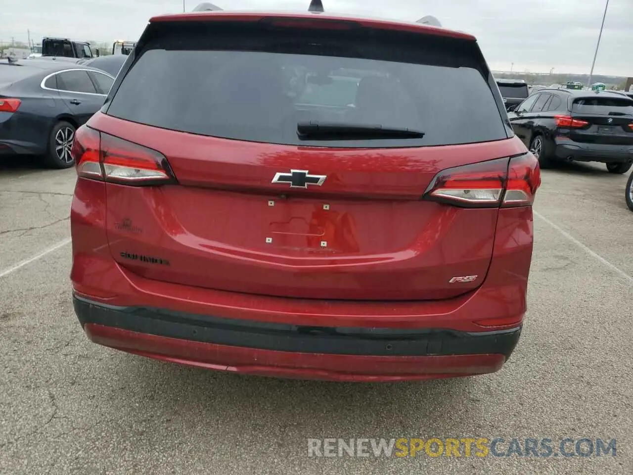 6 fotografías del automóvil dañado 3GNAXMEG9RS221056 CHEVROLET EQUINOX 2024