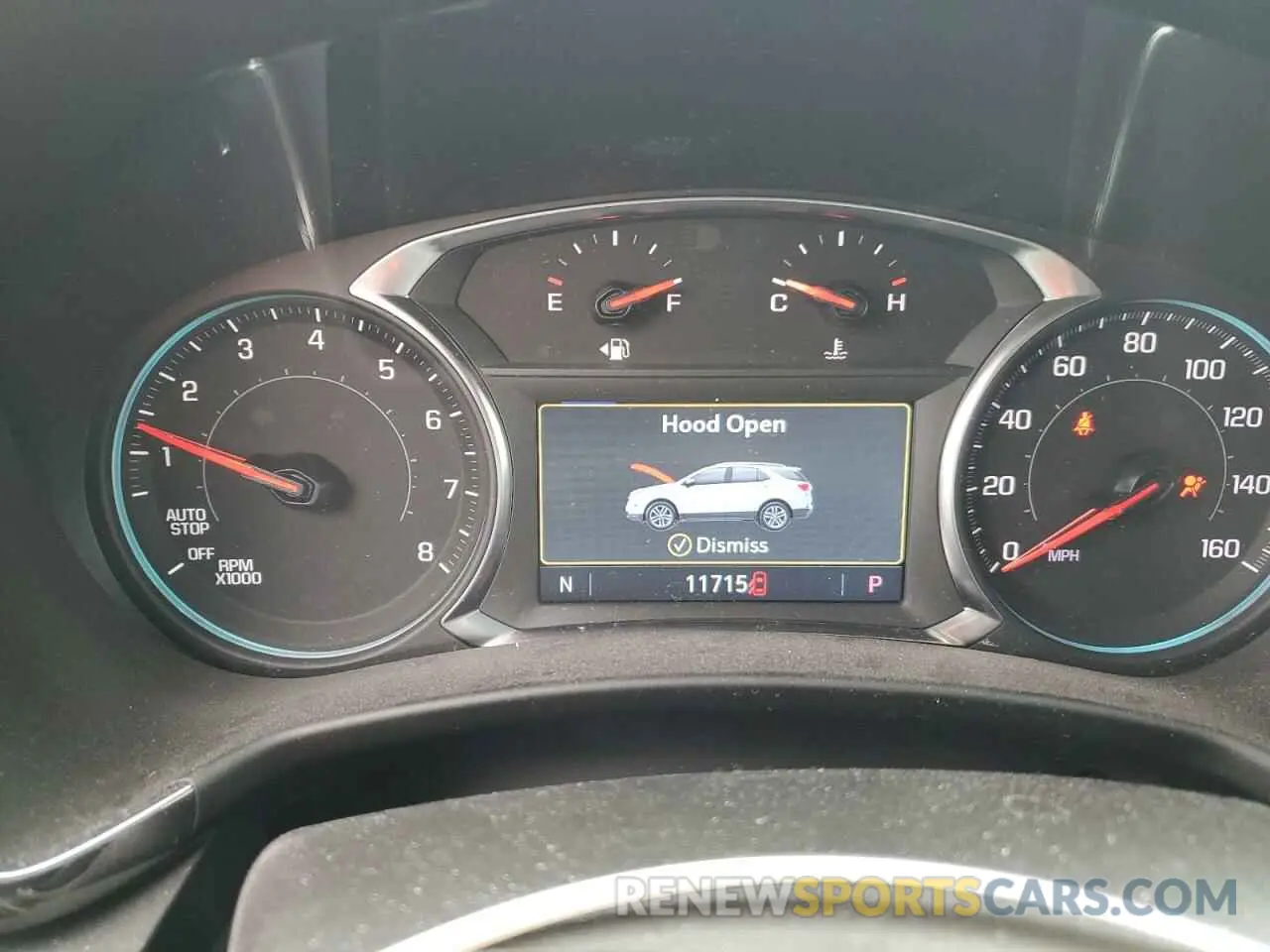 9 fotografías del automóvil dañado 3GNAXMEG9RS221056 CHEVROLET EQUINOX 2024