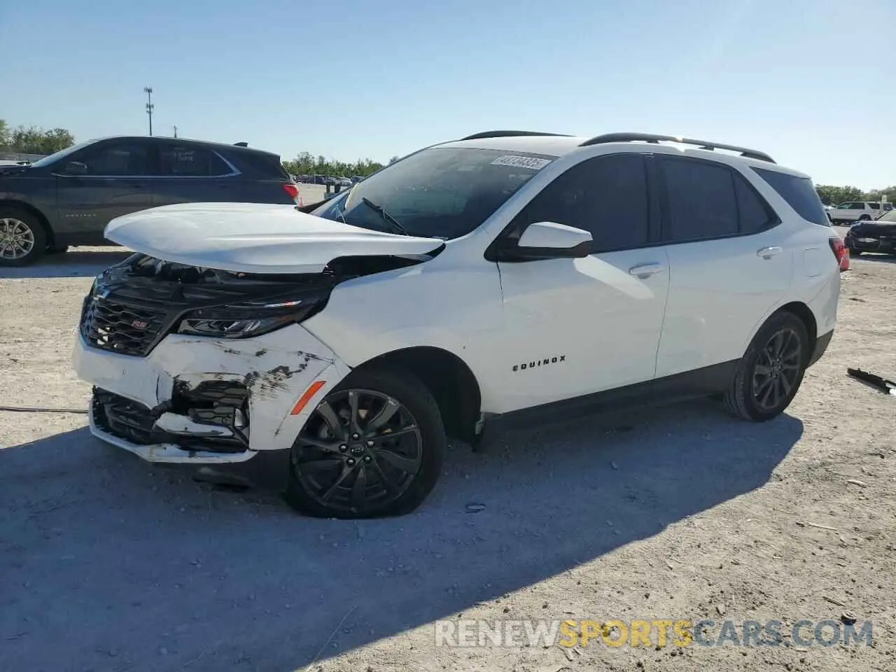 1 fotografías del automóvil dañado 3GNAXMEGXRS140437 CHEVROLET EQUINOX 2024