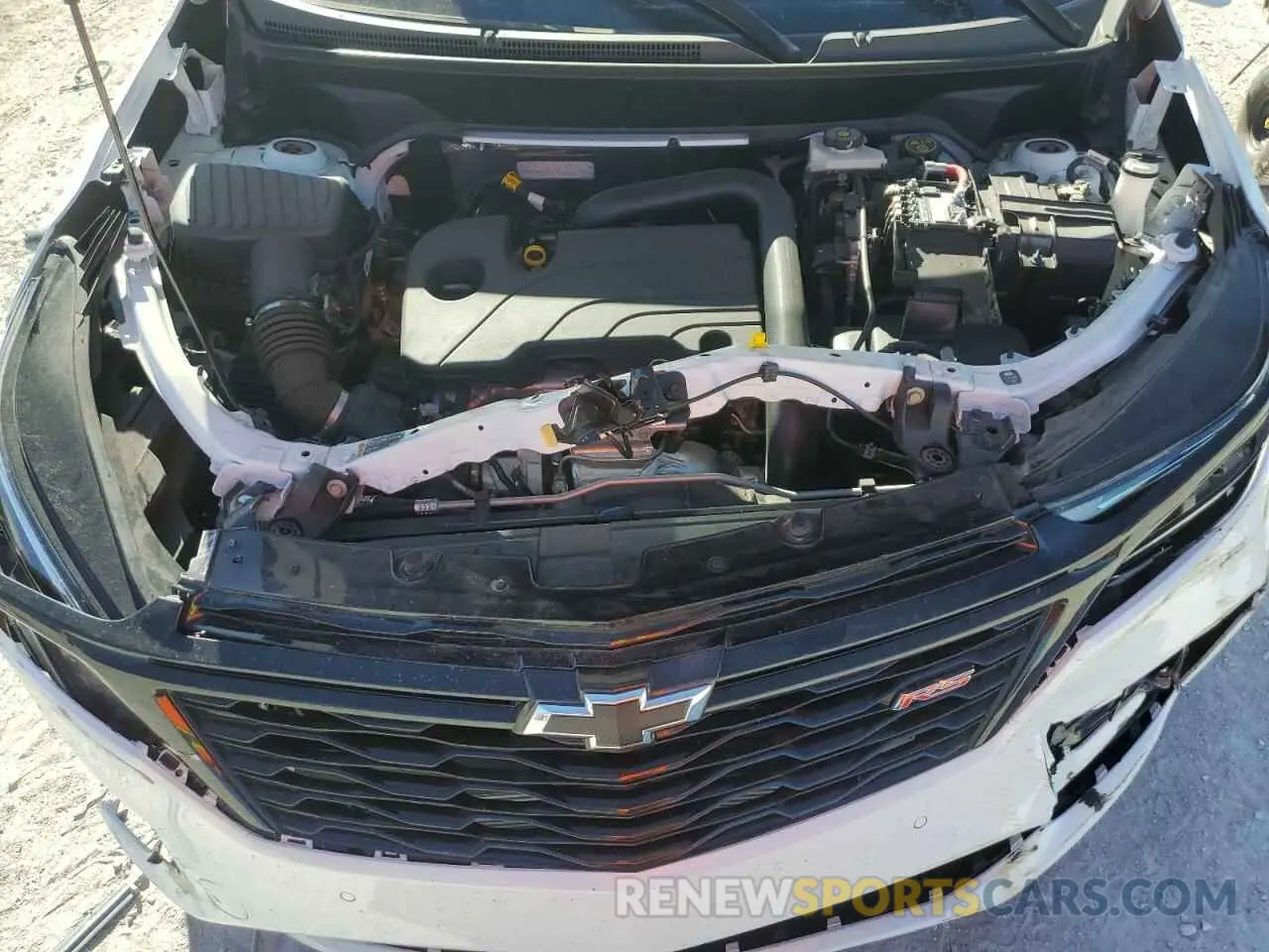 13 fotografías del automóvil dañado 3GNAXMEGXRS140437 CHEVROLET EQUINOX 2024