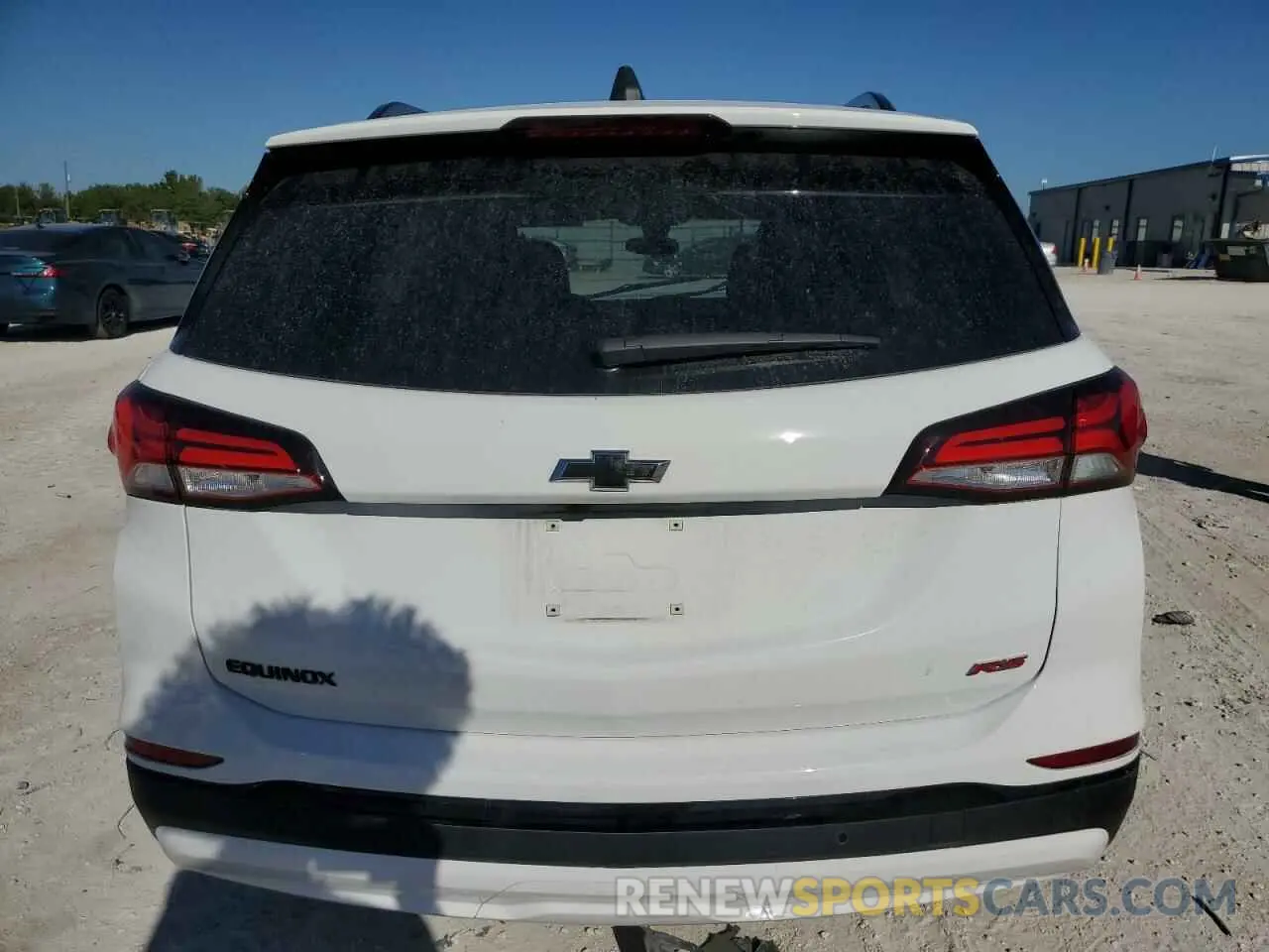 6 fotografías del automóvil dañado 3GNAXMEGXRS140437 CHEVROLET EQUINOX 2024