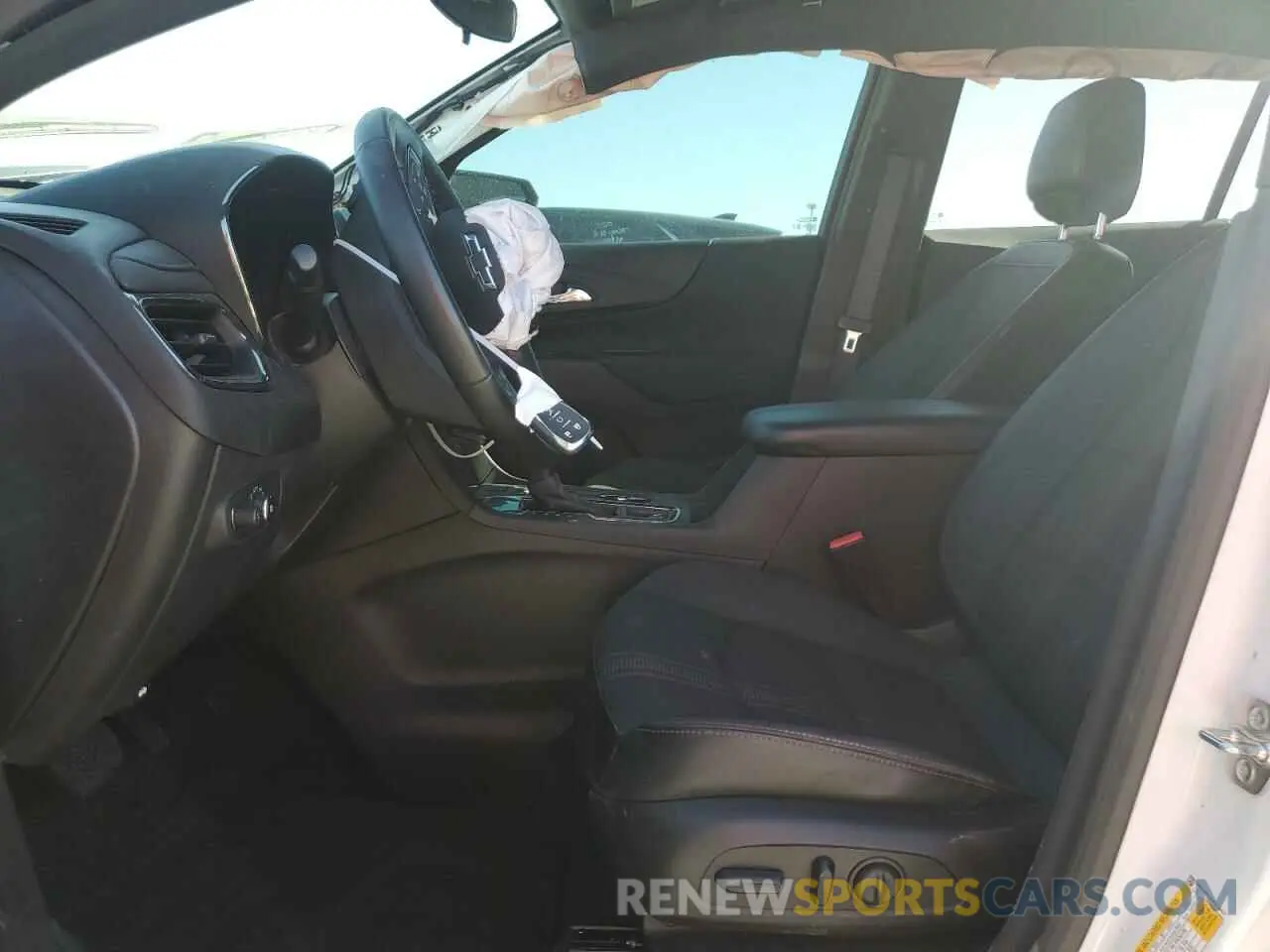 7 fotografías del automóvil dañado 3GNAXMEGXRS140437 CHEVROLET EQUINOX 2024
