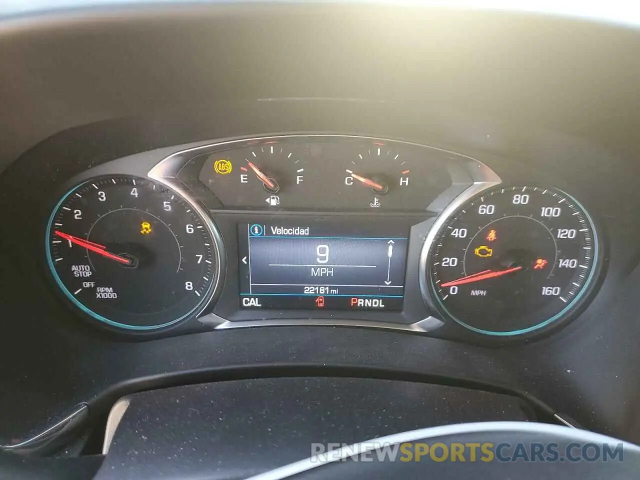 9 fotografías del automóvil dañado 3GNAXMEGXRS140437 CHEVROLET EQUINOX 2024