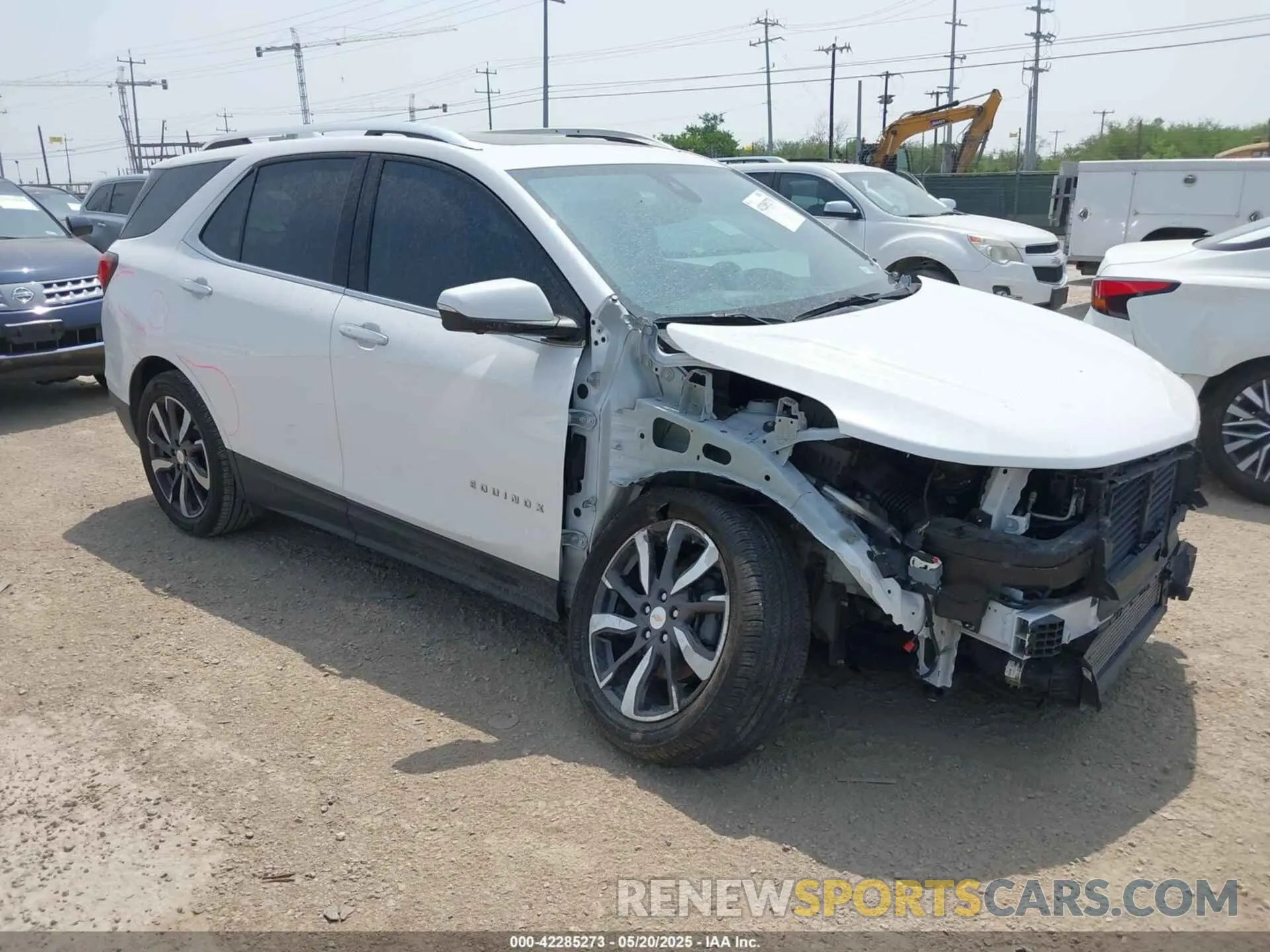 1 fotografías del automóvil dañado 3GNAXNEG1RL123820 CHEVROLET EQUINOX 2024