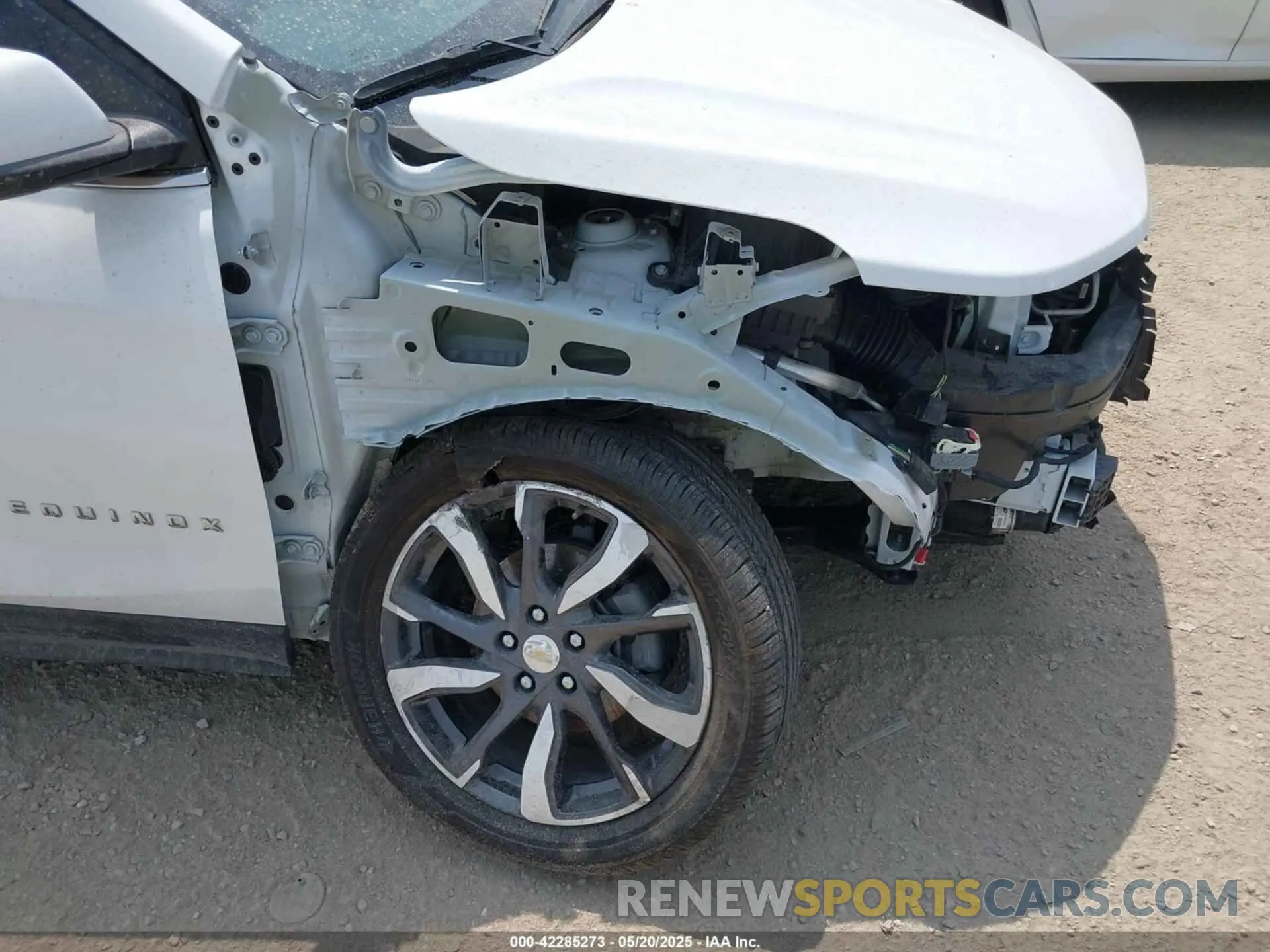 6 fotografías del automóvil dañado 3GNAXNEG1RL123820 CHEVROLET EQUINOX 2024