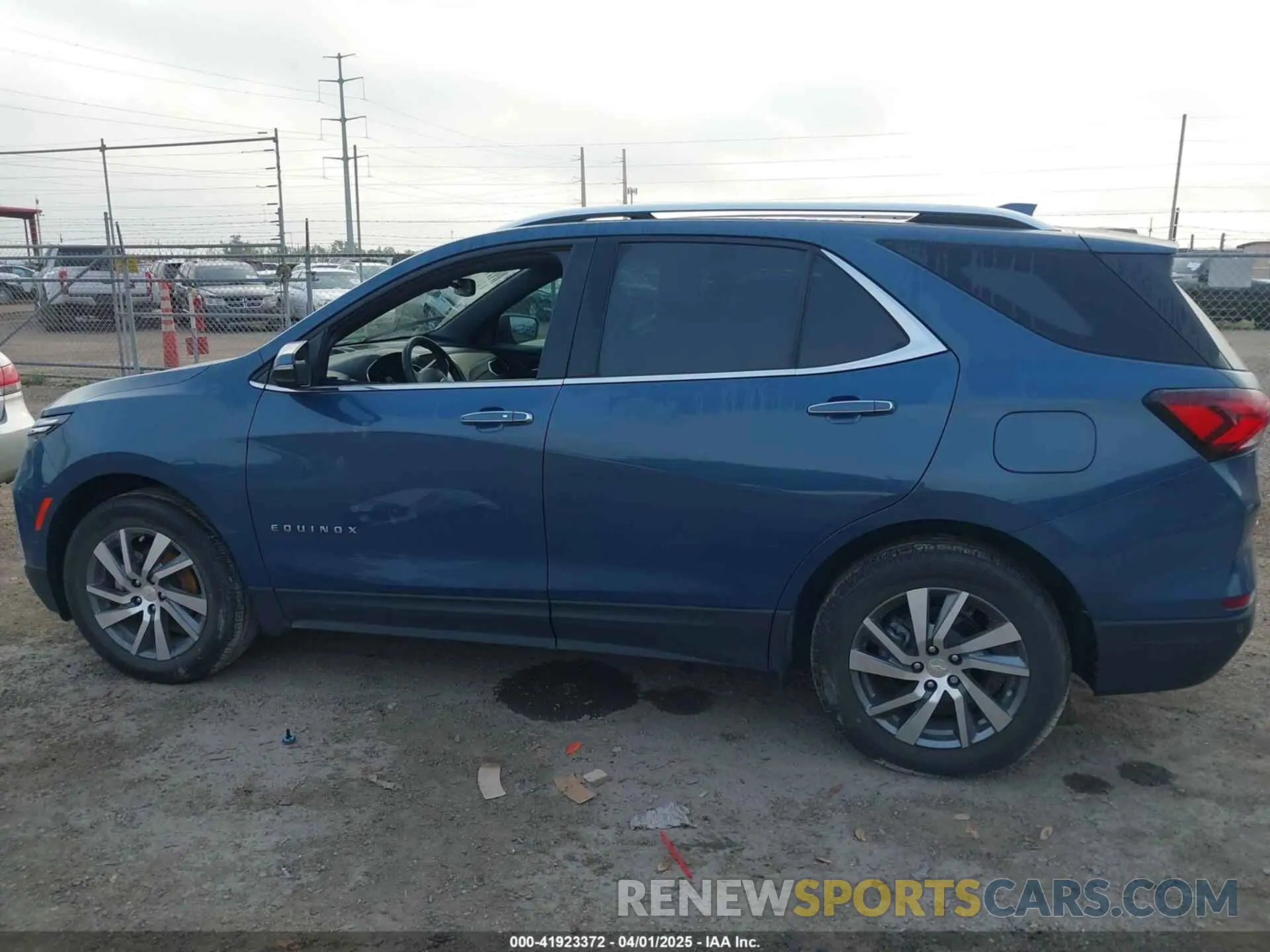 13 fotografías del automóvil dañado 3GNAXNEG3RL122989 CHEVROLET EQUINOX 2024