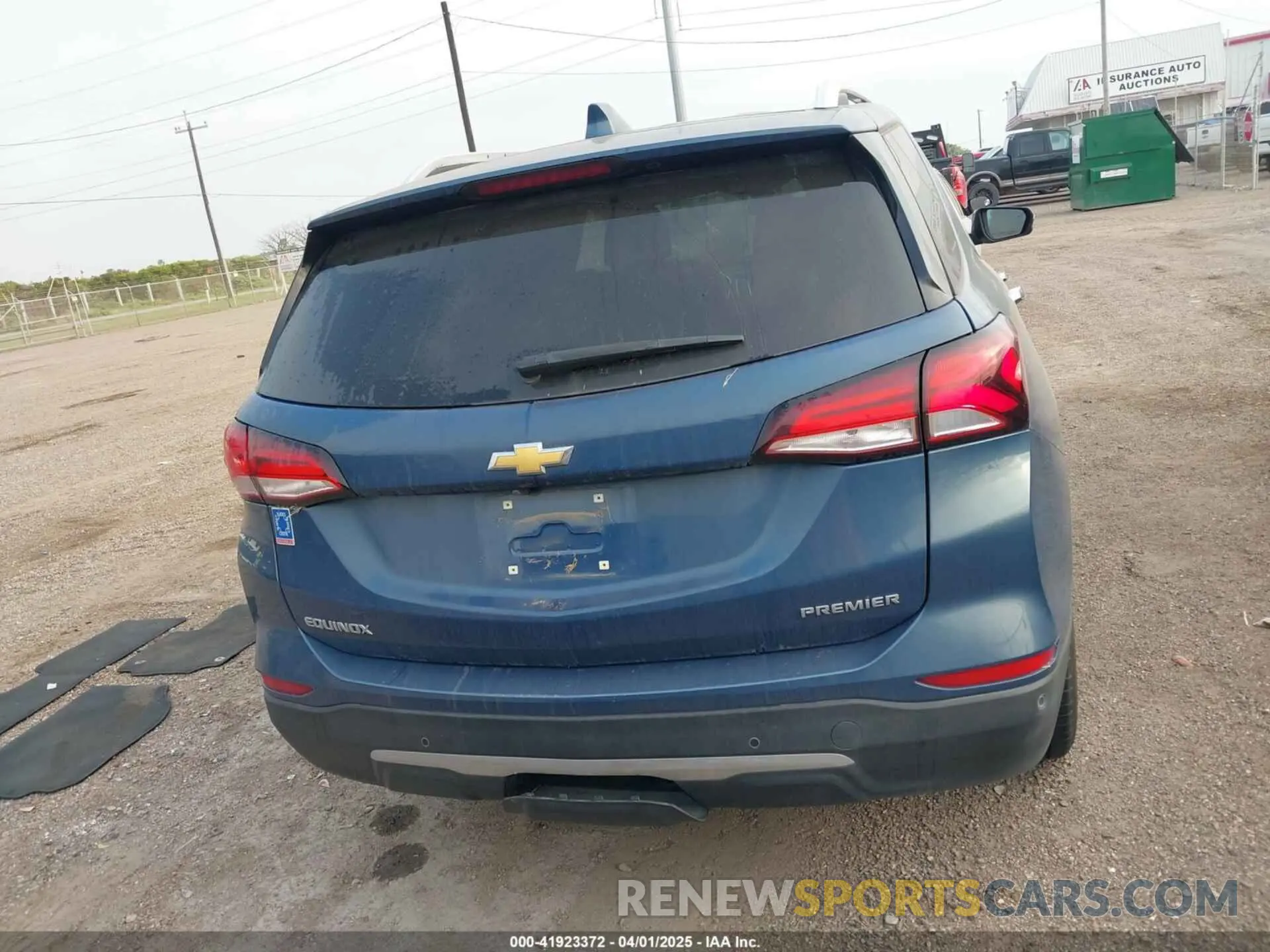 15 fotografías del automóvil dañado 3GNAXNEG3RL122989 CHEVROLET EQUINOX 2024
