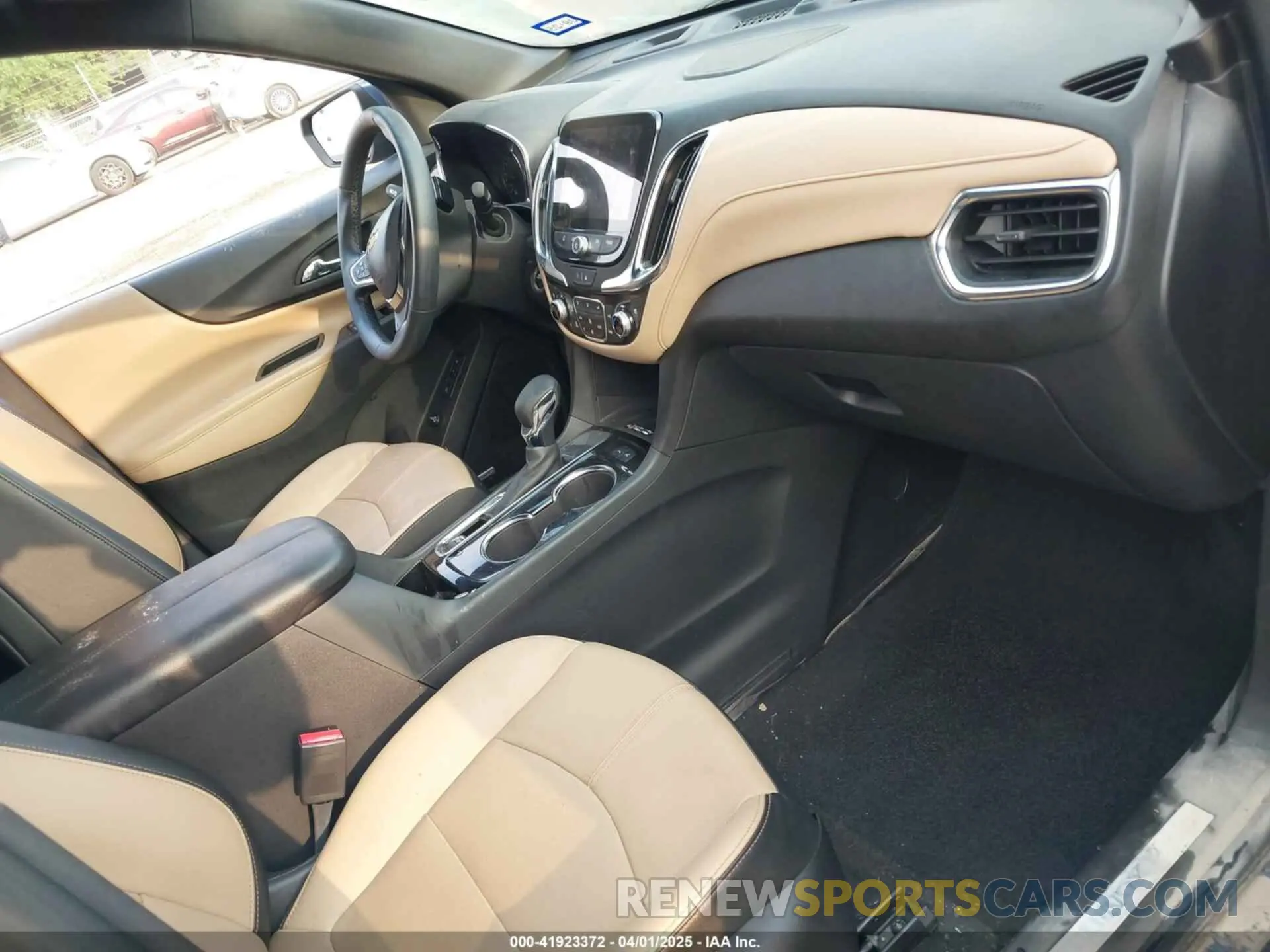 5 fotografías del automóvil dañado 3GNAXNEG3RL122989 CHEVROLET EQUINOX 2024