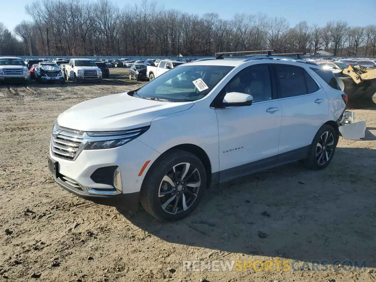 1 fotografías del automóvil dañado 3GNAXNEG5RL124212 CHEVROLET EQUINOX 2024
