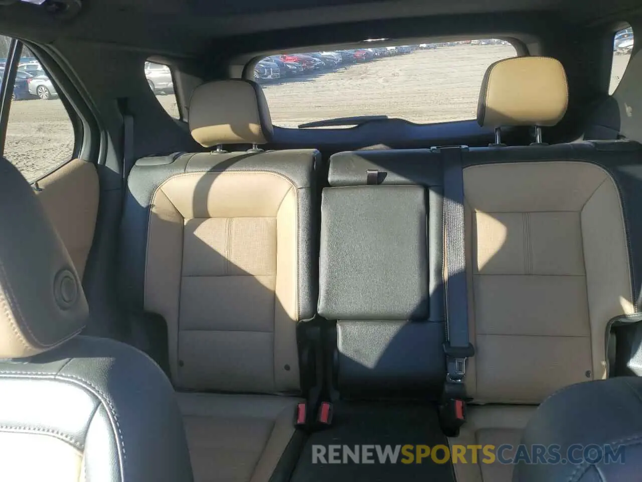 10 fotografías del automóvil dañado 3GNAXNEG5RL124212 CHEVROLET EQUINOX 2024
