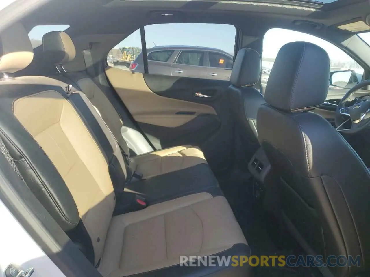 11 fotografías del automóvil dañado 3GNAXNEG5RL124212 CHEVROLET EQUINOX 2024