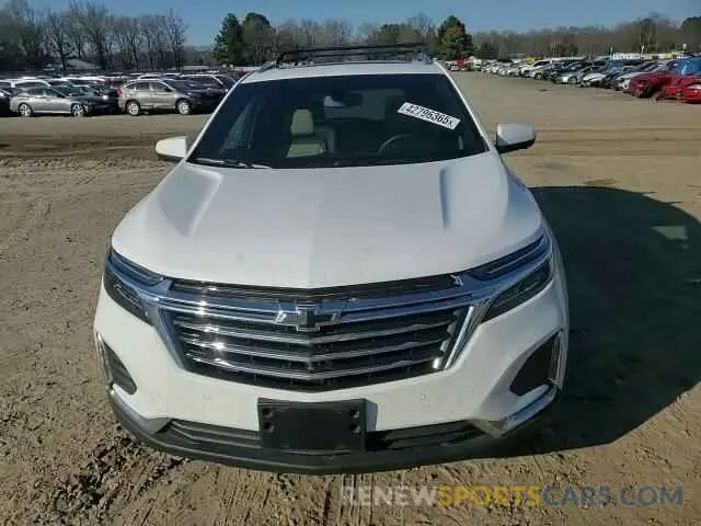12 fotografías del automóvil dañado 3GNAXNEG5RL124212 CHEVROLET EQUINOX 2024