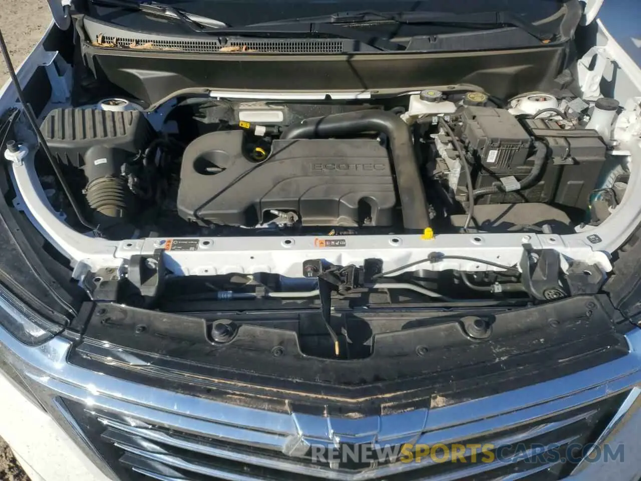 13 fotografías del automóvil dañado 3GNAXNEG5RL124212 CHEVROLET EQUINOX 2024