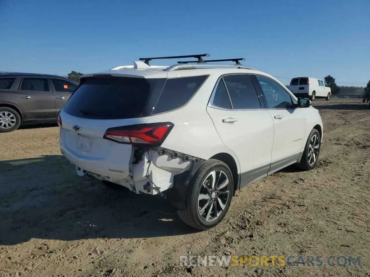 3 fotografías del automóvil dañado 3GNAXNEG5RL124212 CHEVROLET EQUINOX 2024