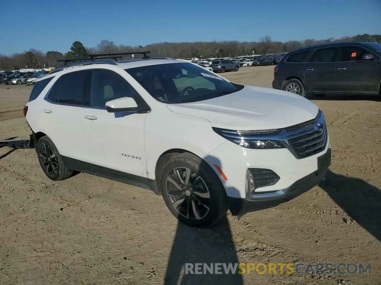 4 fotografías del automóvil dañado 3GNAXNEG5RL124212 CHEVROLET EQUINOX 2024