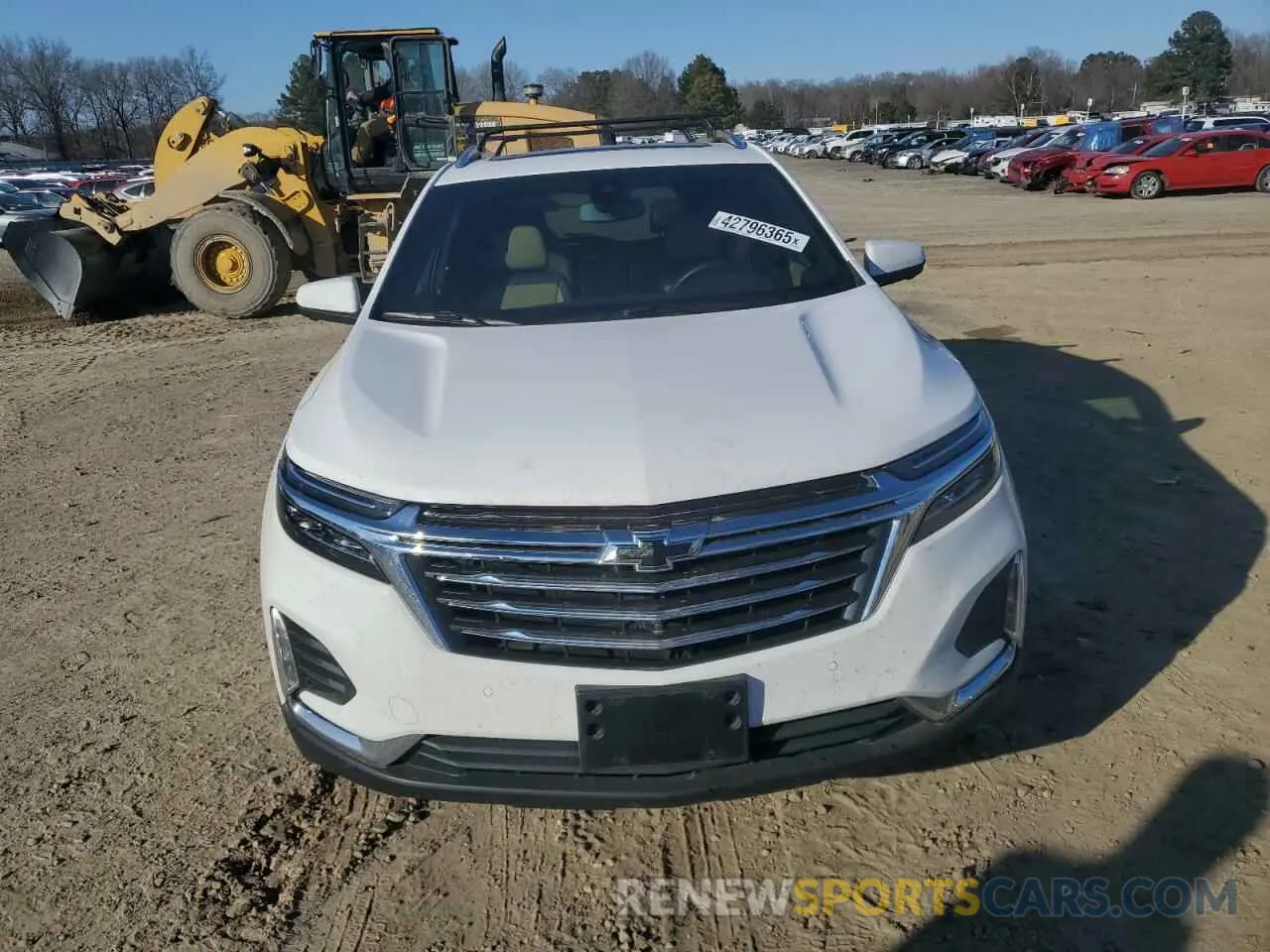 5 fotografías del automóvil dañado 3GNAXNEG5RL124212 CHEVROLET EQUINOX 2024