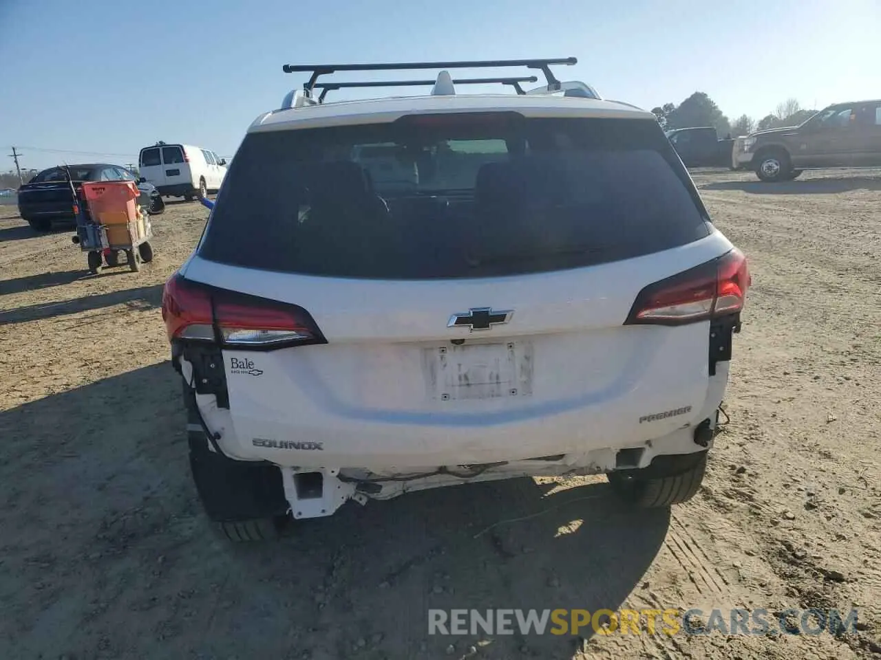6 fotografías del automóvil dañado 3GNAXNEG5RL124212 CHEVROLET EQUINOX 2024