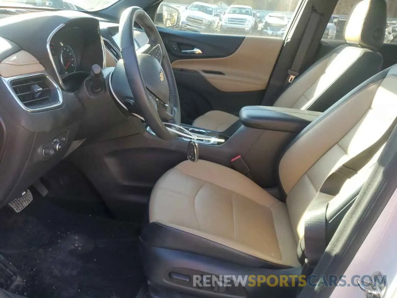 7 fotografías del automóvil dañado 3GNAXNEG5RL124212 CHEVROLET EQUINOX 2024