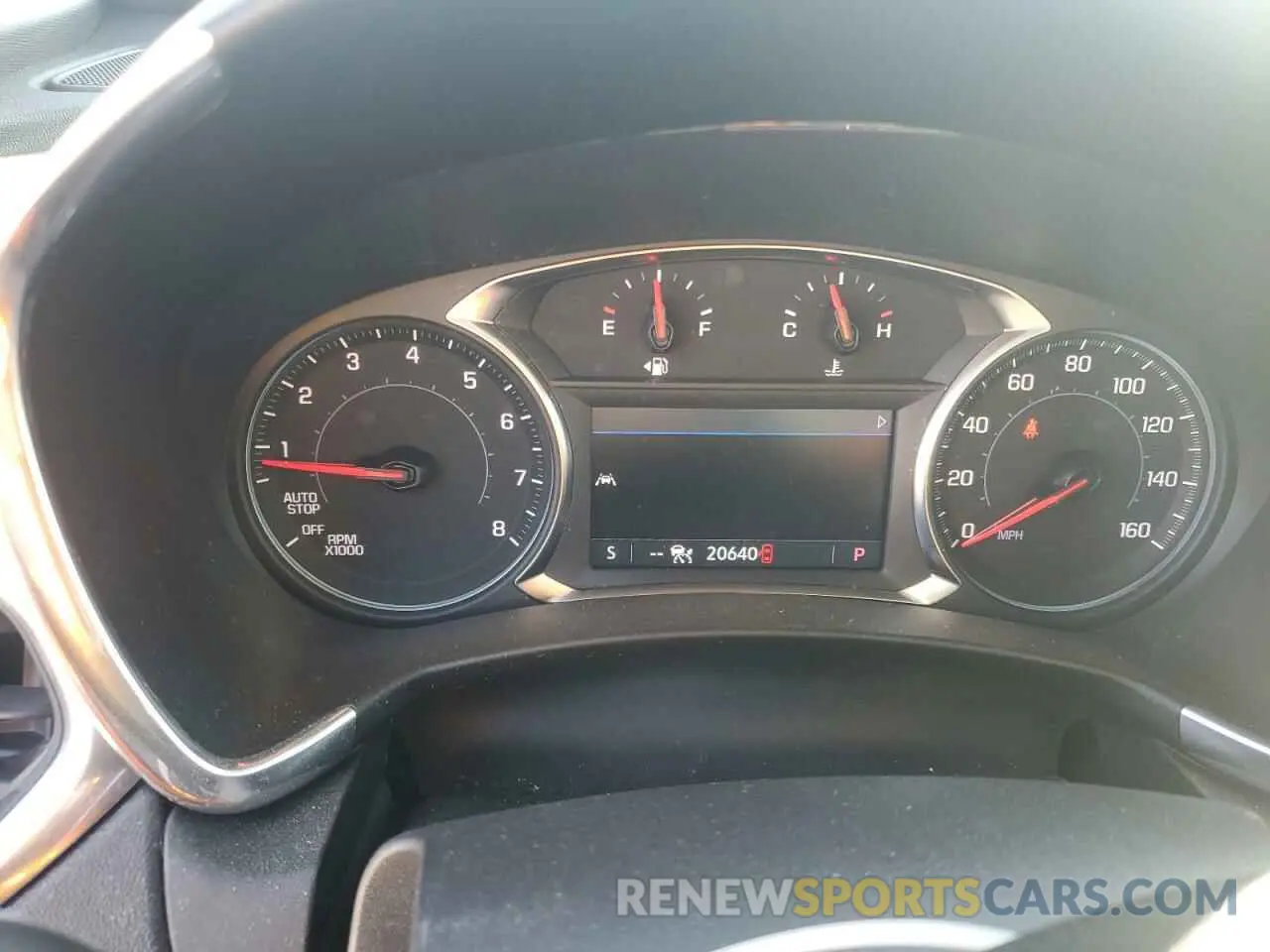 9 fotografías del automóvil dañado 3GNAXNEG5RL124212 CHEVROLET EQUINOX 2024
