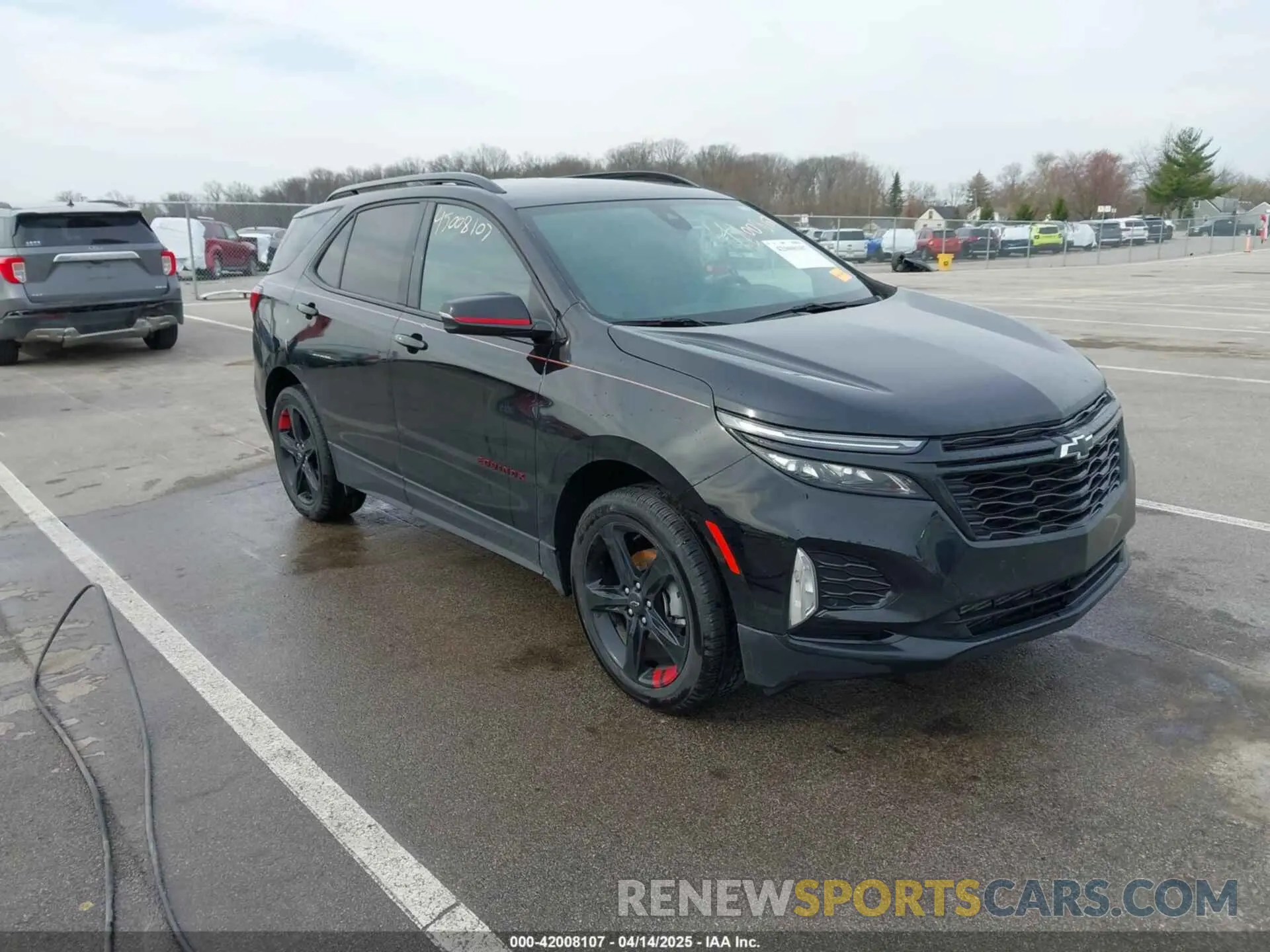 1 fotografías del automóvil dañado 3GNAXNEG5RL163396 CHEVROLET EQUINOX 2024