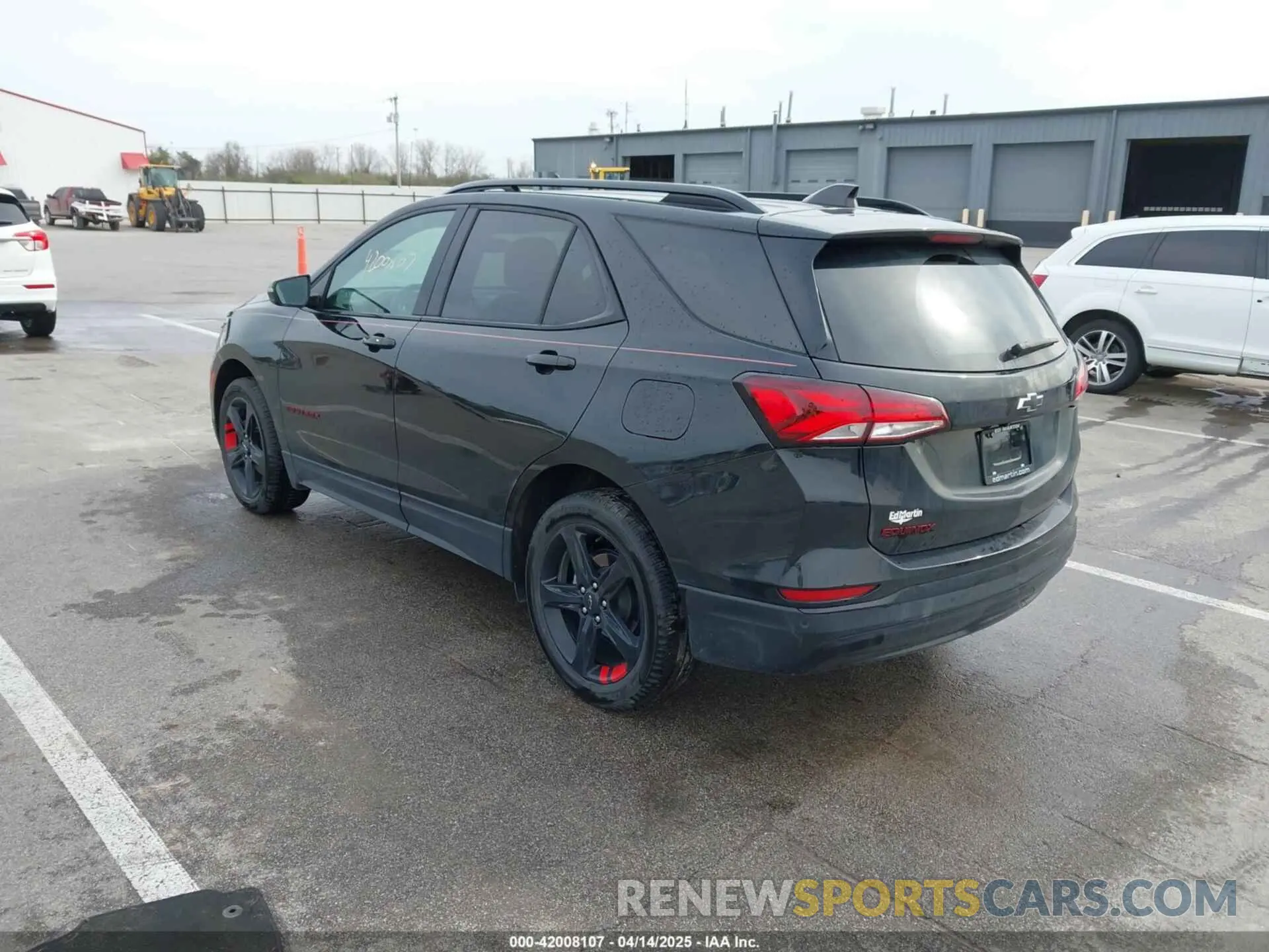 3 fotografías del automóvil dañado 3GNAXNEG5RL163396 CHEVROLET EQUINOX 2024