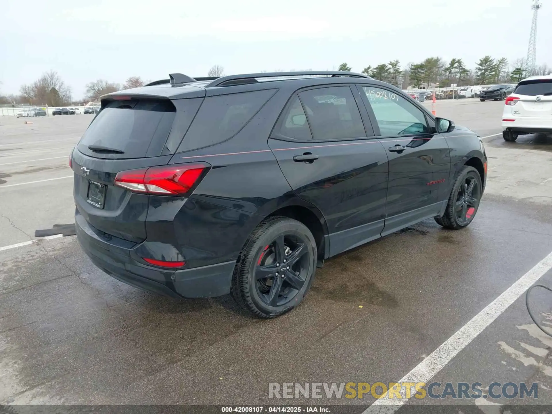 4 fotografías del automóvil dañado 3GNAXNEG5RL163396 CHEVROLET EQUINOX 2024