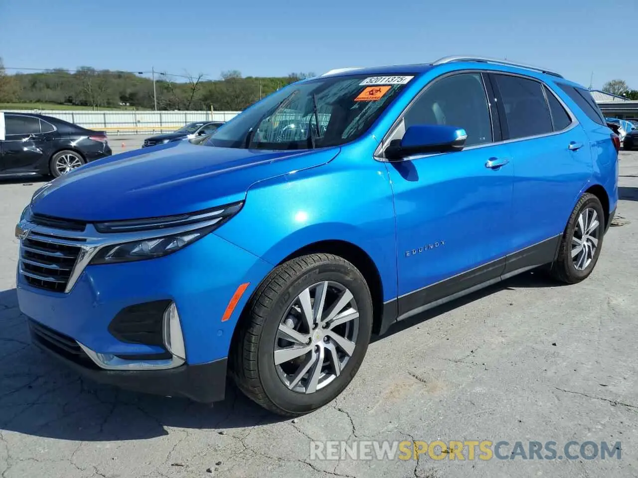 1 fotografías del automóvil dañado 3GNAXNEG6RL162788 CHEVROLET EQUINOX 2024