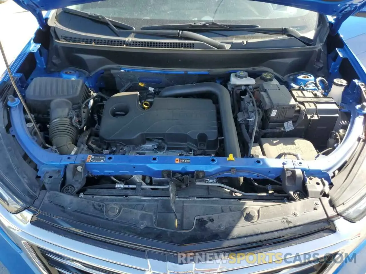 12 fotografías del automóvil dañado 3GNAXNEG6RL162788 CHEVROLET EQUINOX 2024