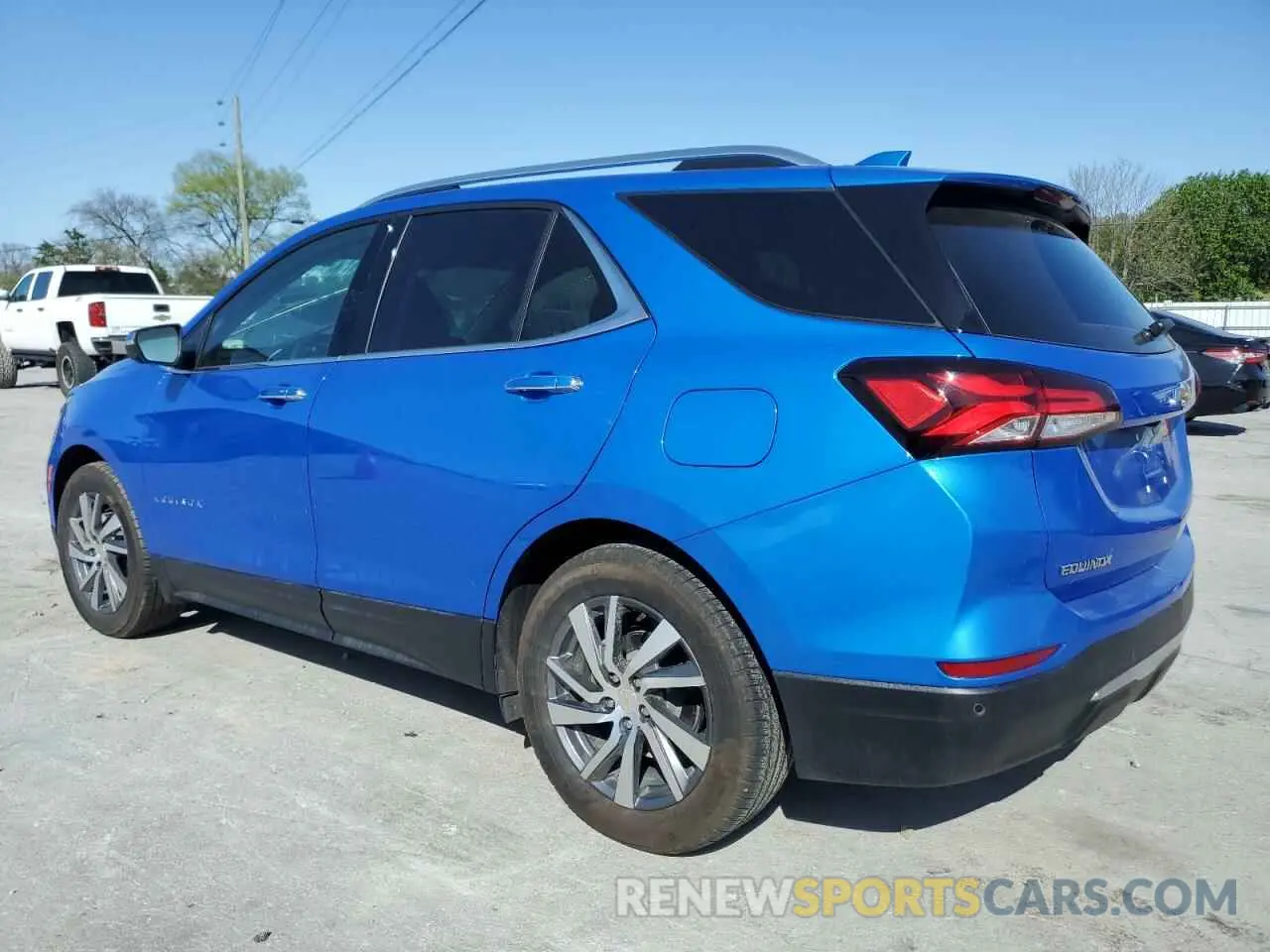 2 fotografías del automóvil dañado 3GNAXNEG6RL162788 CHEVROLET EQUINOX 2024