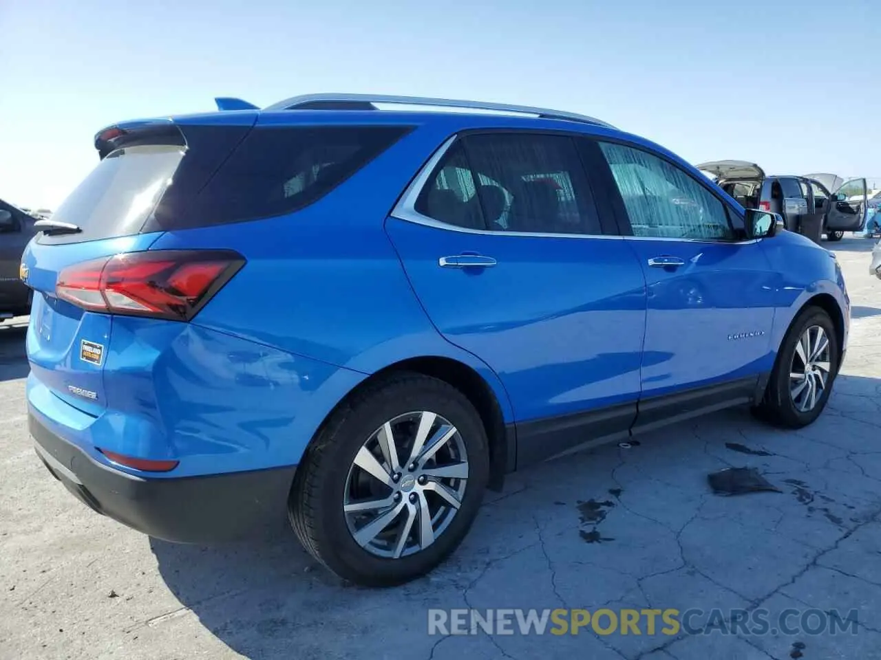 3 fotografías del automóvil dañado 3GNAXNEG6RL162788 CHEVROLET EQUINOX 2024