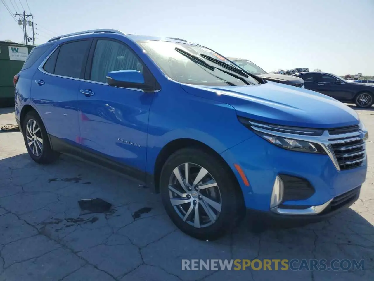 4 fotografías del automóvil dañado 3GNAXNEG6RL162788 CHEVROLET EQUINOX 2024