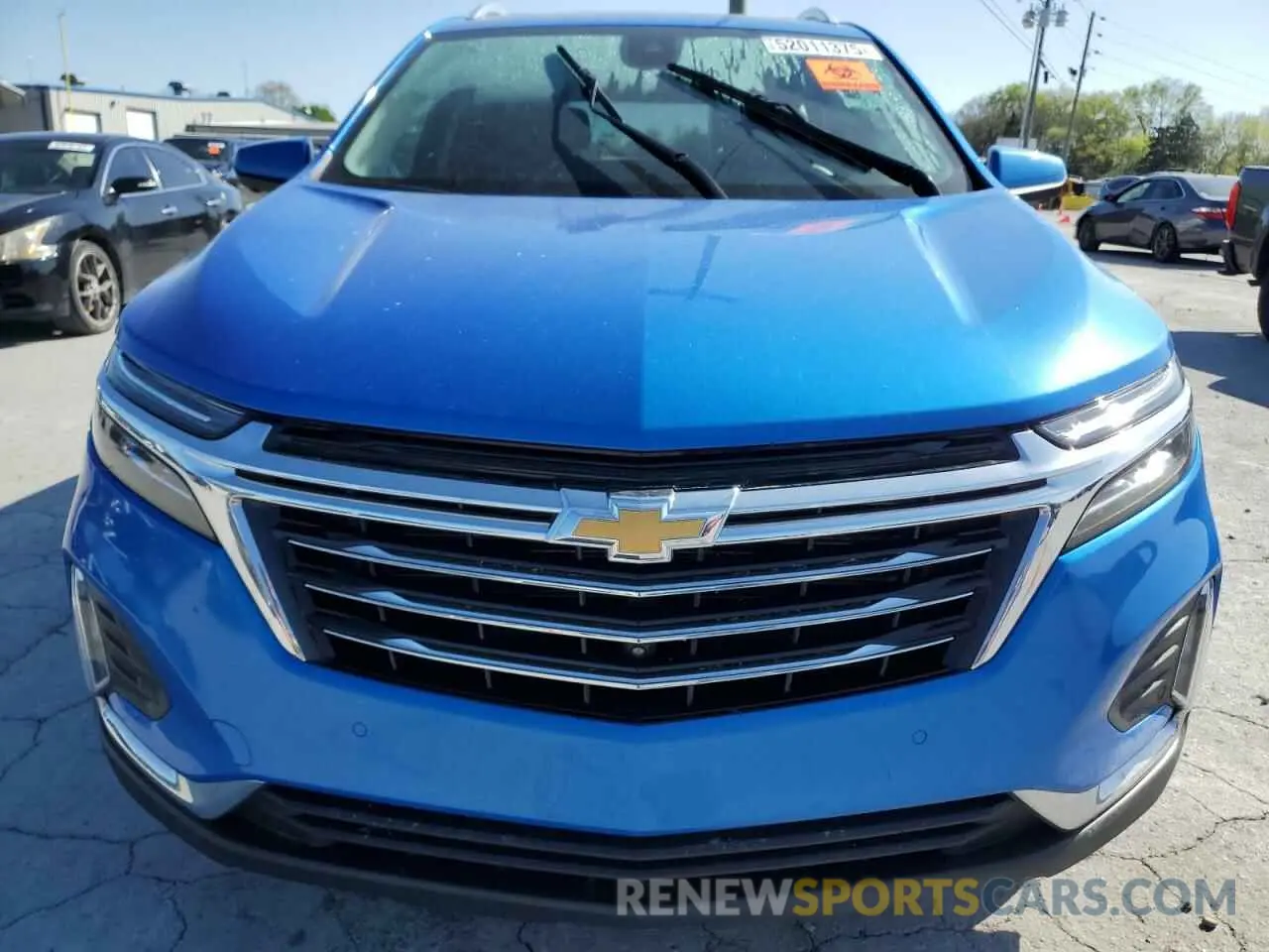 5 fotografías del automóvil dañado 3GNAXNEG6RL162788 CHEVROLET EQUINOX 2024