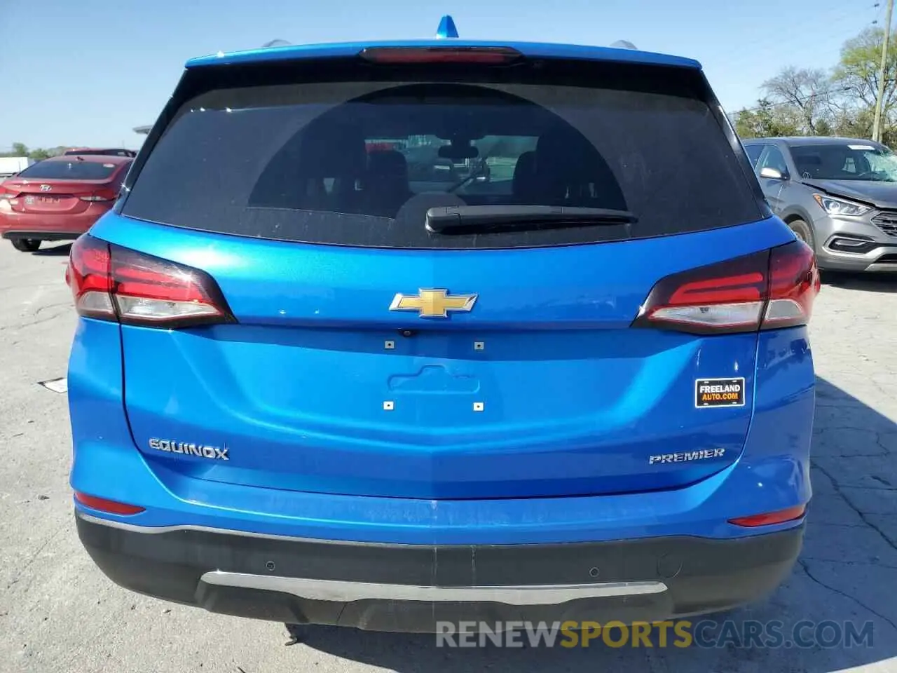 6 fotografías del automóvil dañado 3GNAXNEG6RL162788 CHEVROLET EQUINOX 2024