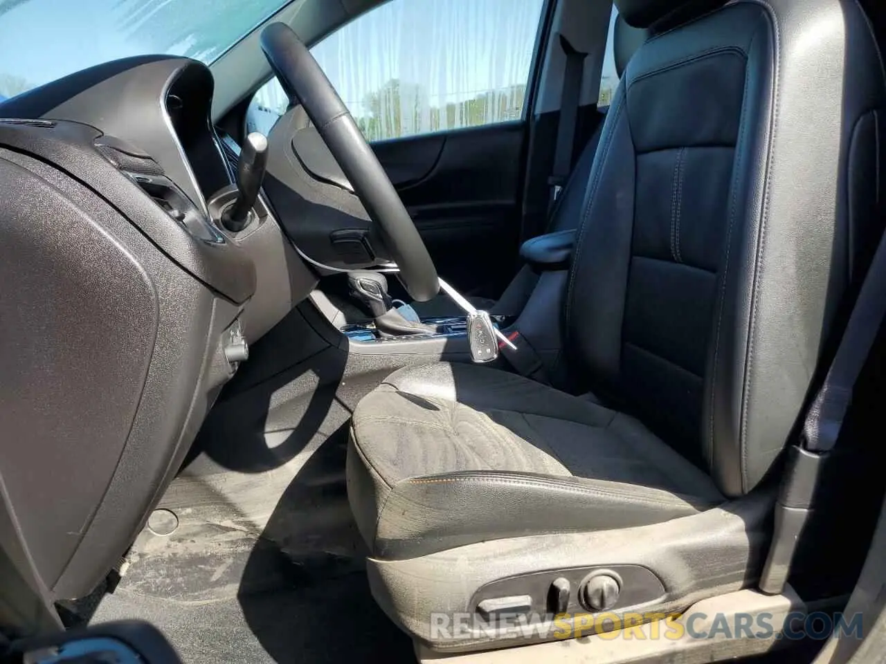 7 fotografías del automóvil dañado 3GNAXNEG6RL162788 CHEVROLET EQUINOX 2024