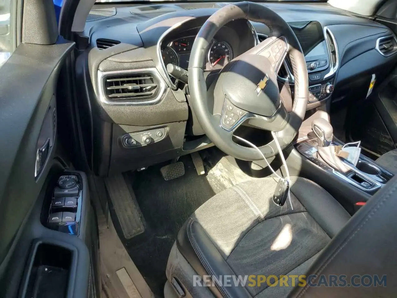 8 fotografías del automóvil dañado 3GNAXNEG6RL162788 CHEVROLET EQUINOX 2024