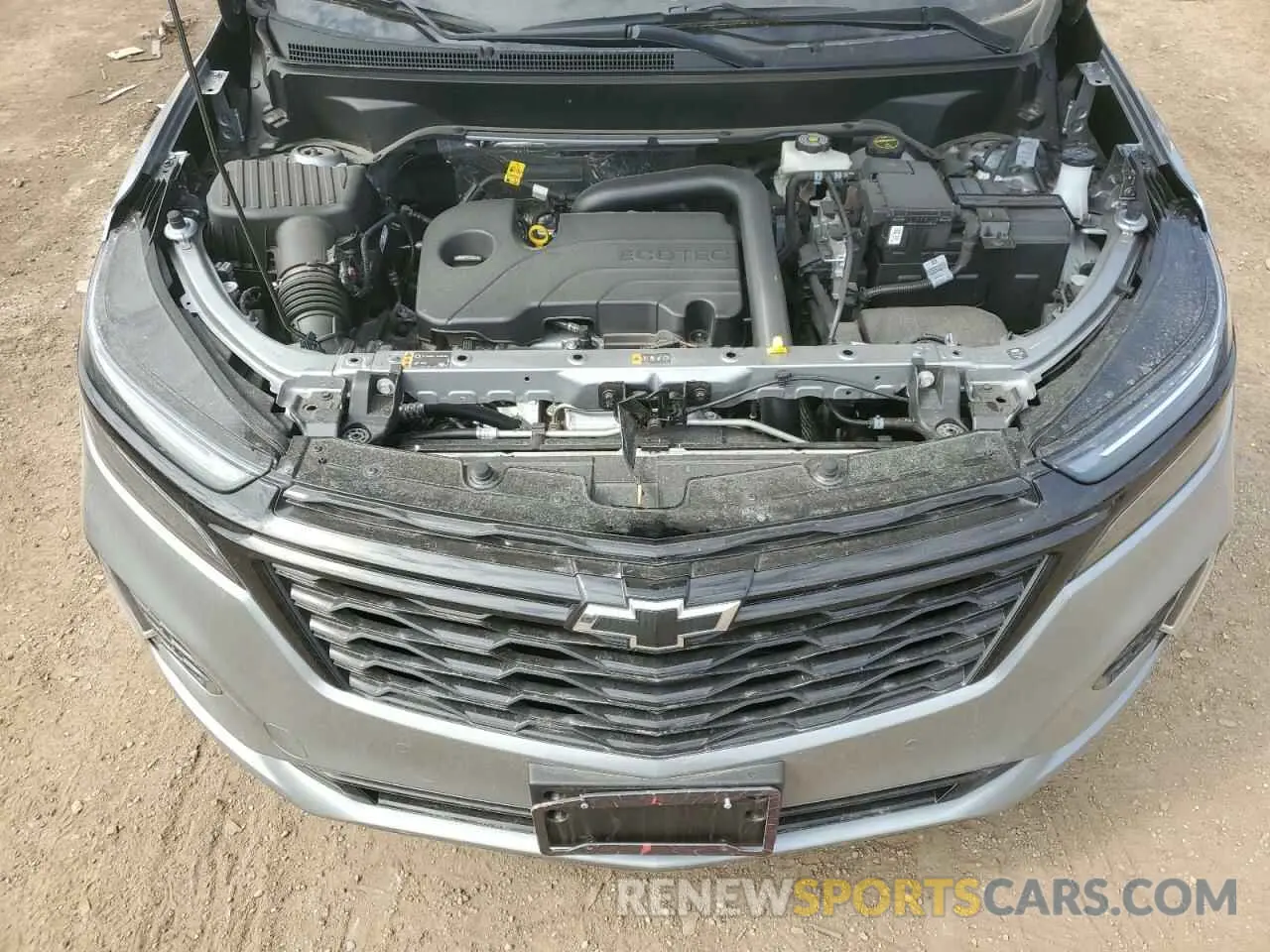 12 fotografías del automóvil dañado 3GNAXNEG8RL322265 CHEVROLET EQUINOX 2024