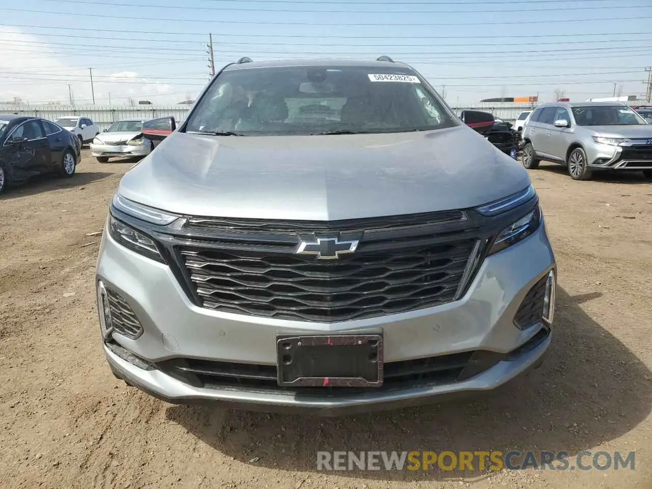 5 fotografías del automóvil dañado 3GNAXNEG8RL322265 CHEVROLET EQUINOX 2024