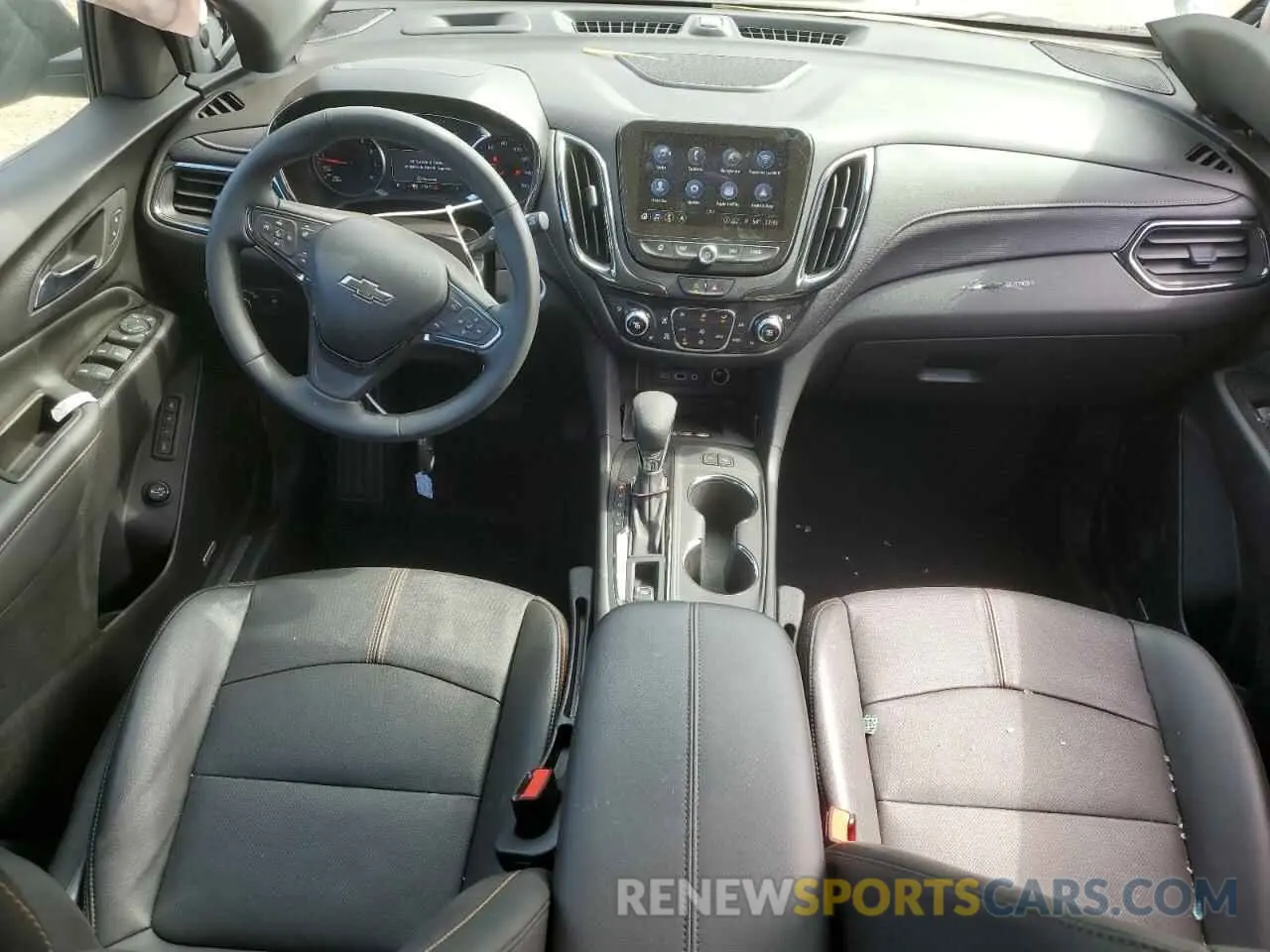 8 fotografías del automóvil dañado 3GNAXNEG8RL322265 CHEVROLET EQUINOX 2024