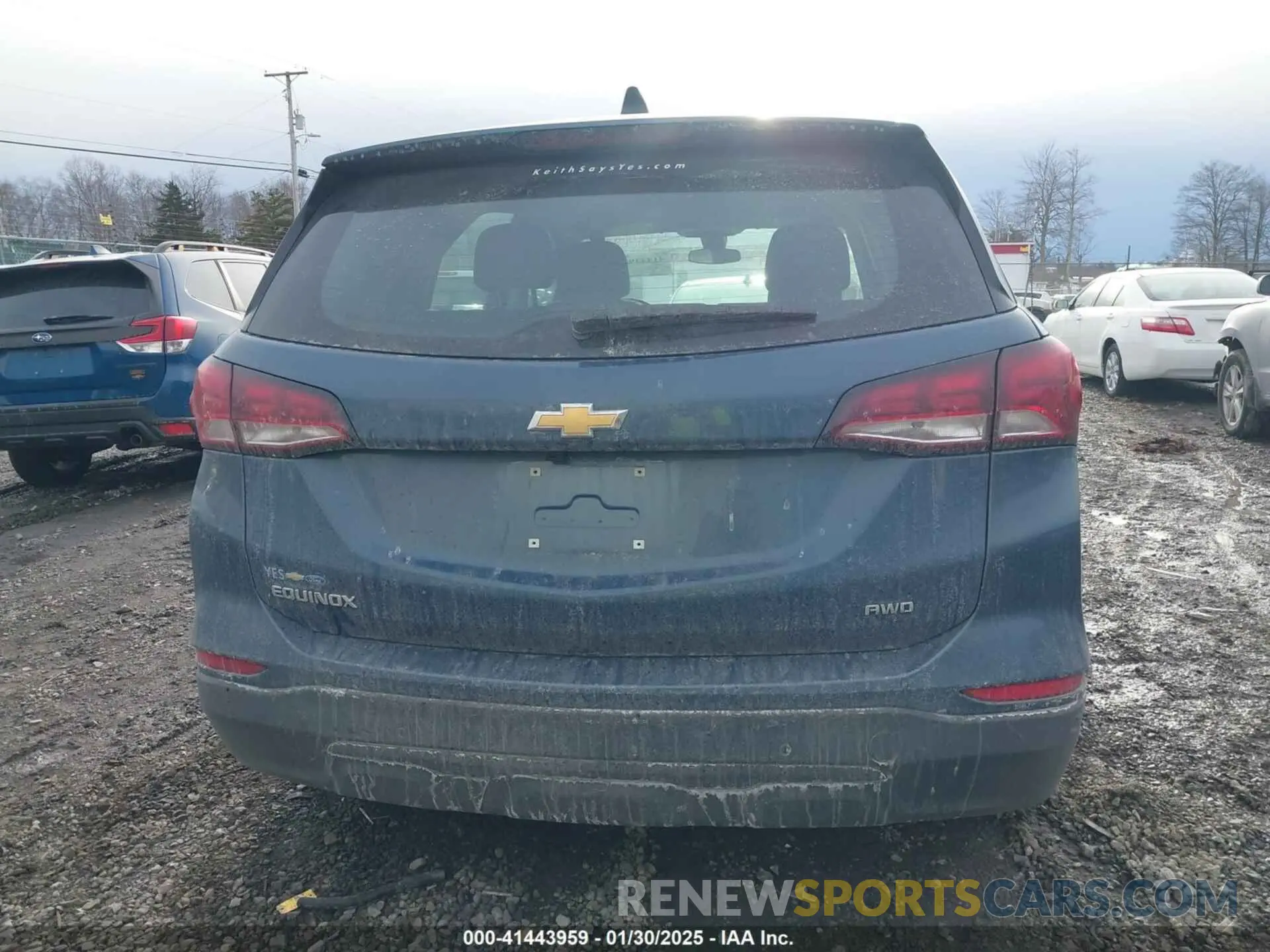 17 fotografías del automóvil dañado 3GNAXSEG0RL265865 CHEVROLET EQUINOX 2024