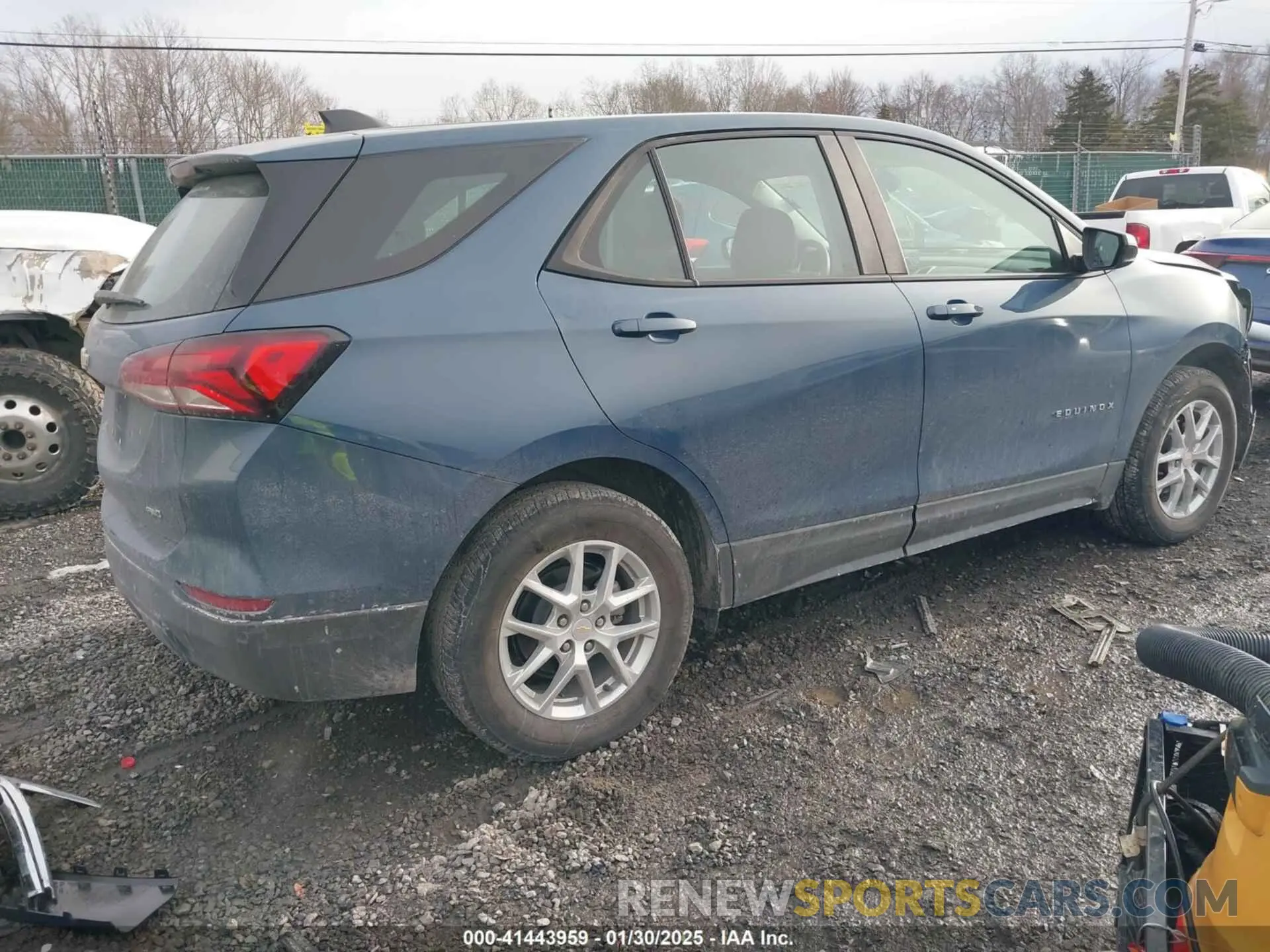 4 fotografías del automóvil dañado 3GNAXSEG0RL265865 CHEVROLET EQUINOX 2024