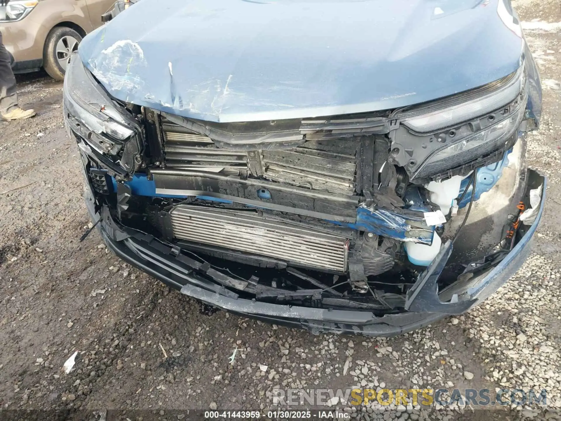 6 fotografías del automóvil dañado 3GNAXSEG0RL265865 CHEVROLET EQUINOX 2024