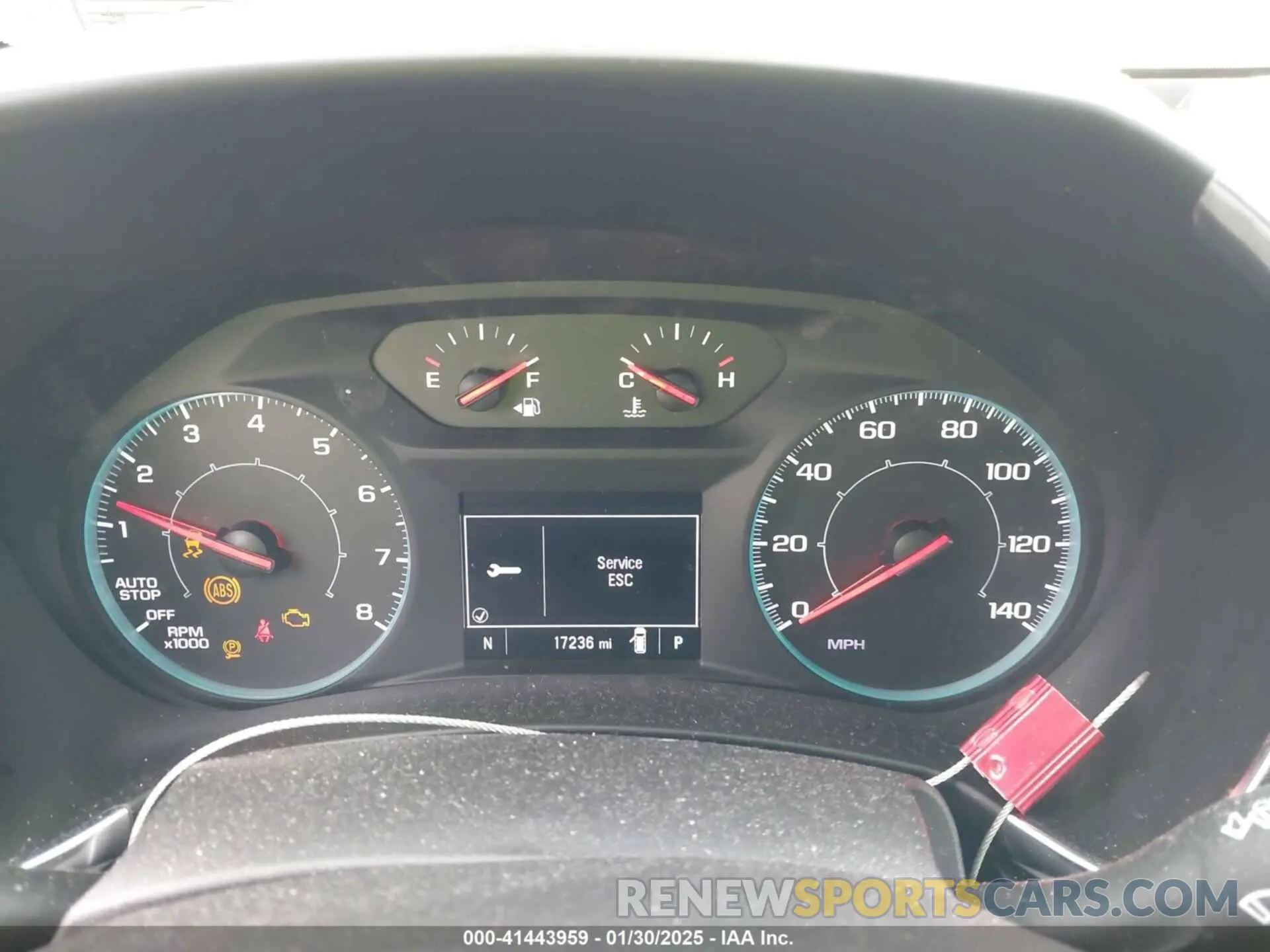 7 fotografías del automóvil dañado 3GNAXSEG0RL265865 CHEVROLET EQUINOX 2024